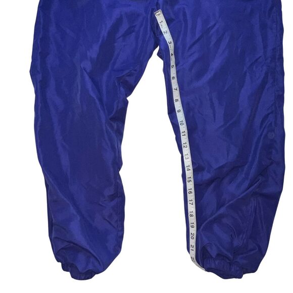 VTG IXSPA Joggers Womens Medium Purple Lined Outdoor Ankle Zip Athleisure Pants - Picture 13 of 13